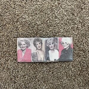 Golden girls wallet